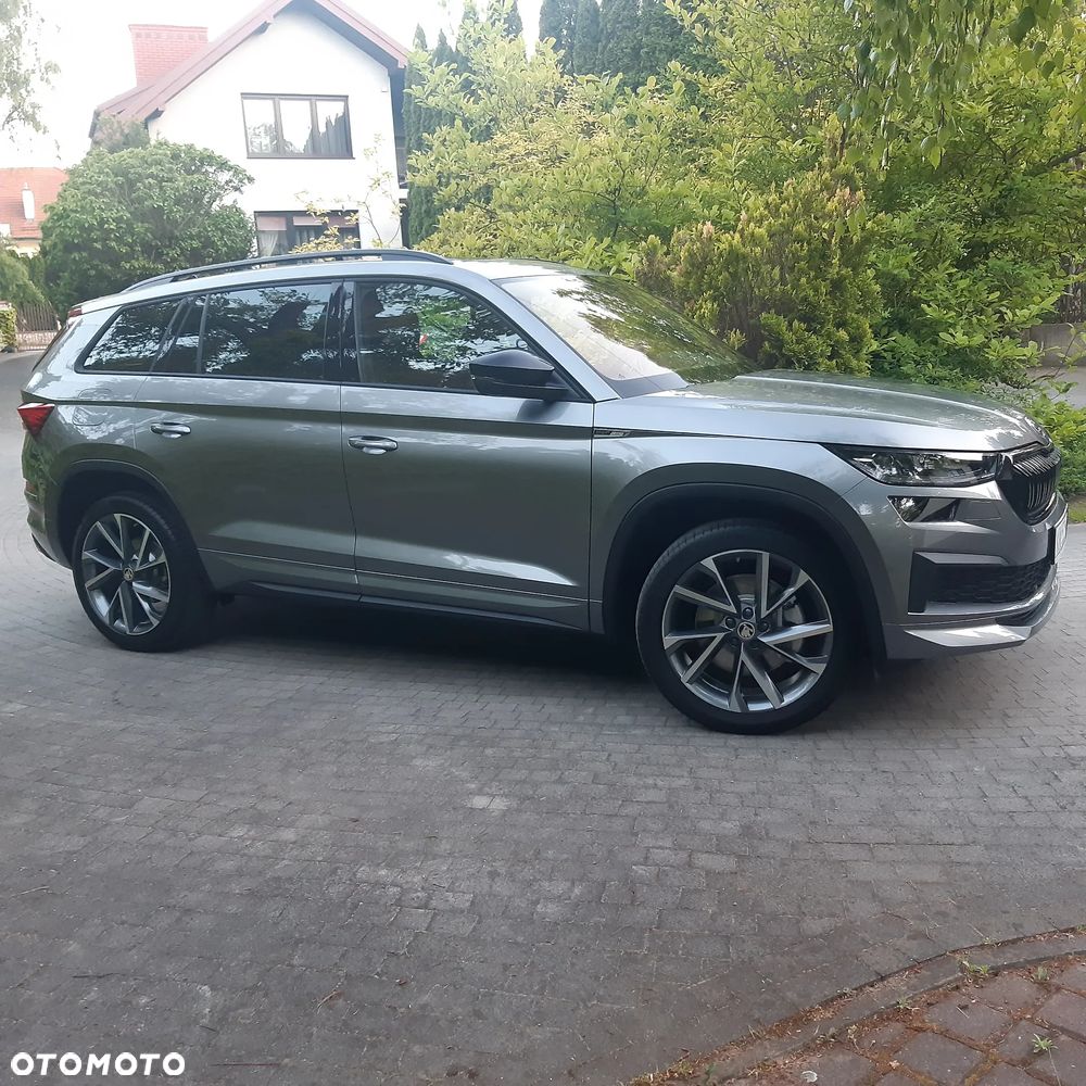 Skoda Kodiaq 2.0 TSI 4x4 Sportline DSG - 3