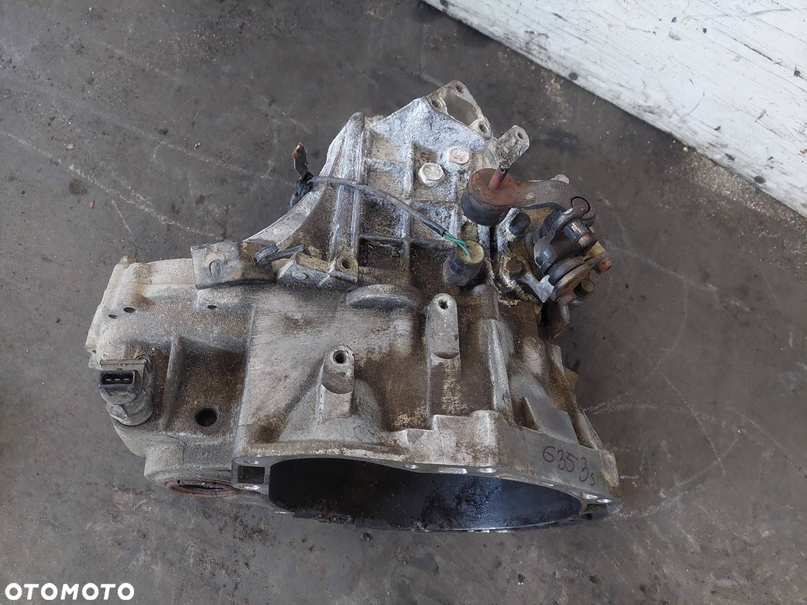 SKRZYNIA BIEGÓW MANUAL 5 BIEGÓW KIA PICANTO I 1.1 12V M51671 - 5