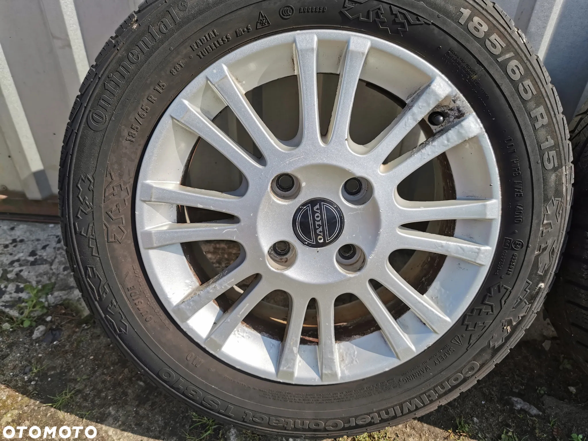 Volvo S40 V40 S60 V70 Koła felgi aluminiowe 15x6J ET44 4x114,3 alusy - 5