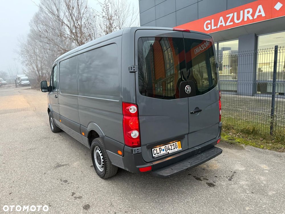 Volkswagen Crafter 2.0 140KM, L2H1, Zadbany, Bogate wyposażenie - 8