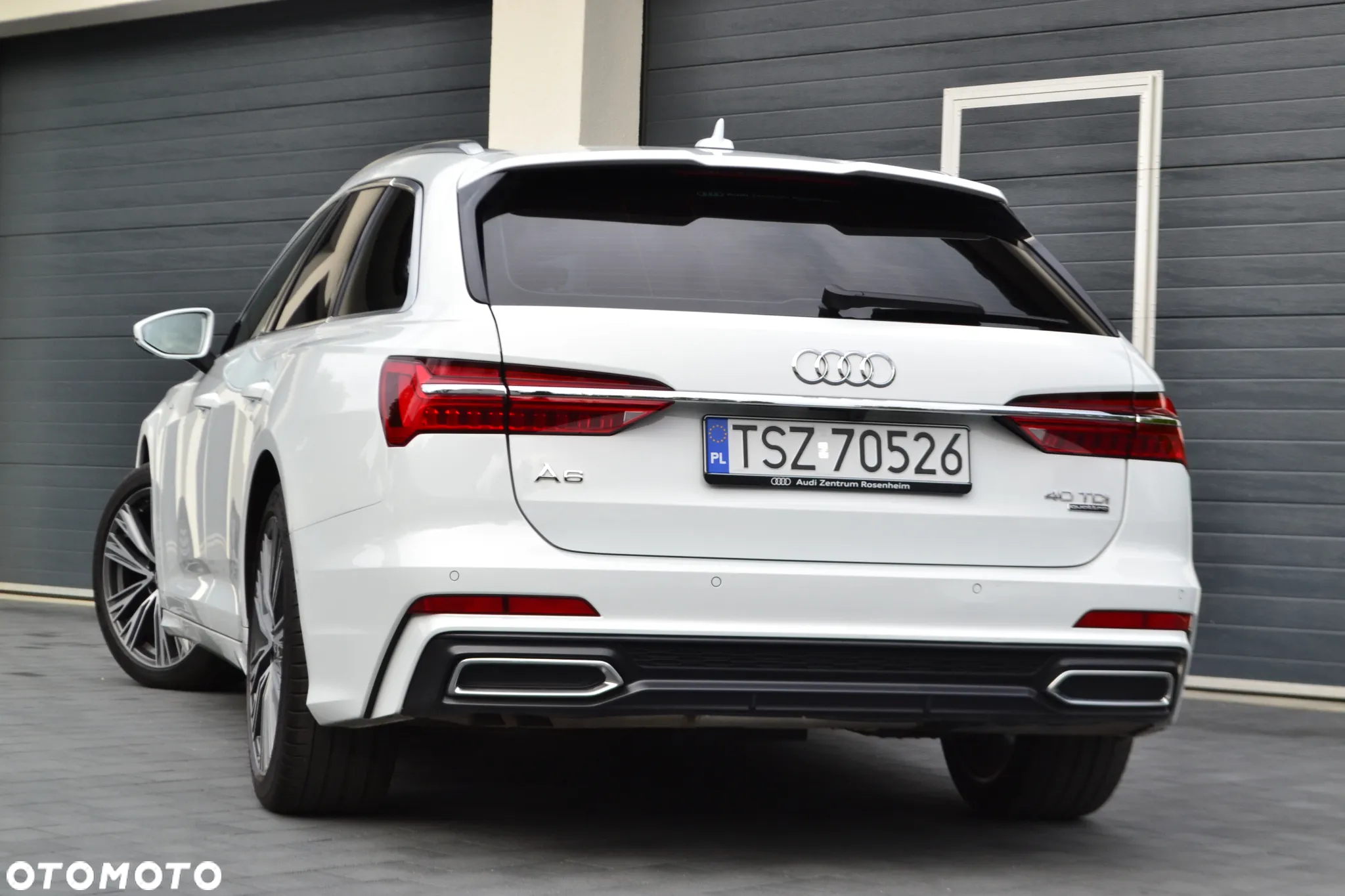 Audi A6 Avant 40 TDI quattro S tronic S line - 22