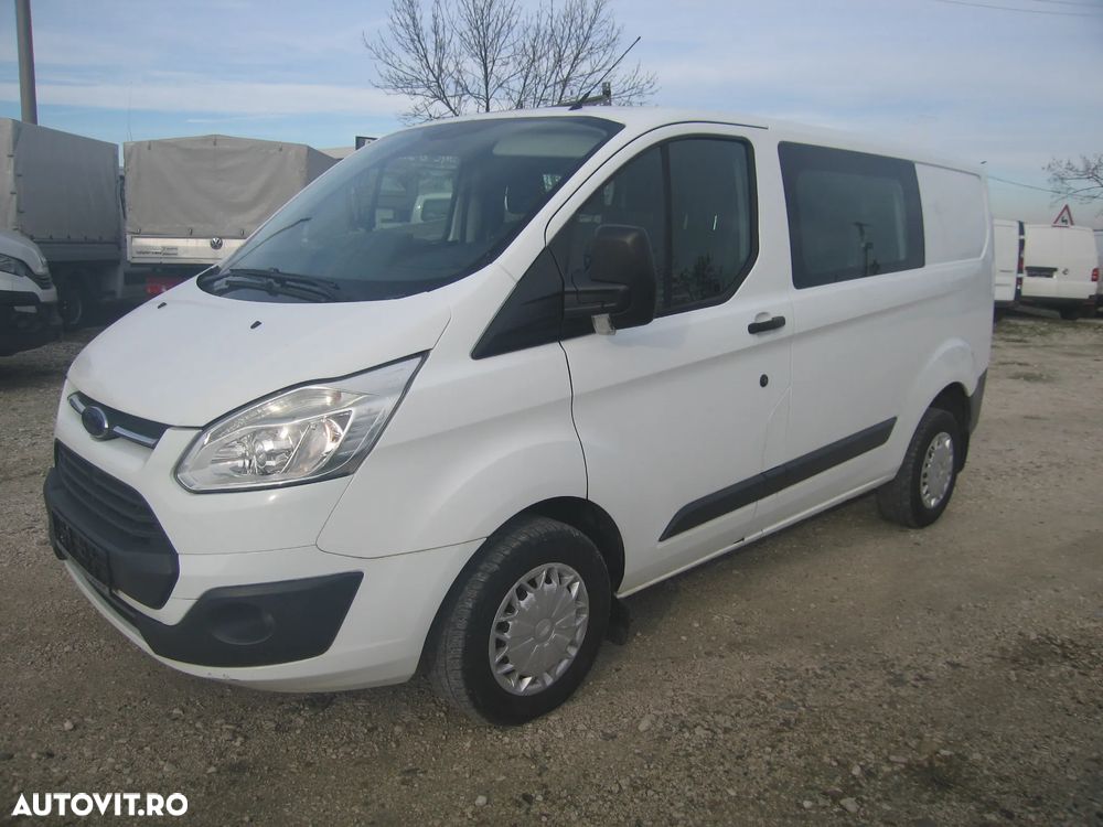 Ford TRANSIT CUSTOM , DUBA L1 - H 1, AC. EURO VI. - 17