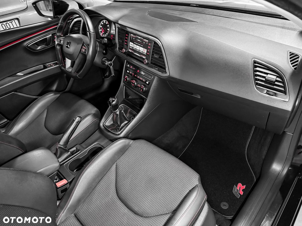 Seat Leon 1.5 EcoTSI Evo FR Black S&S - 36