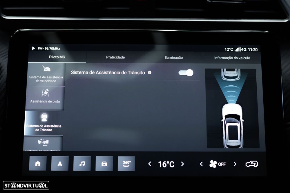 MG ZS EV 72.6 kWh Luxury - 54