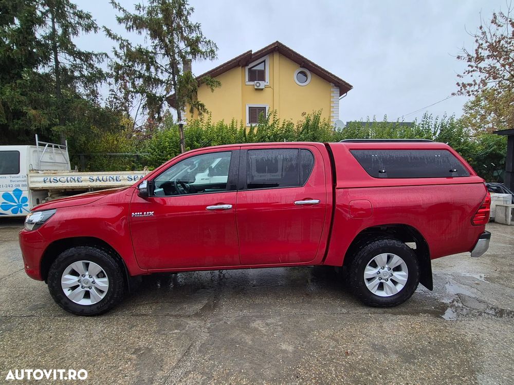 TOYOTA Hilux 2020 — imagine 6