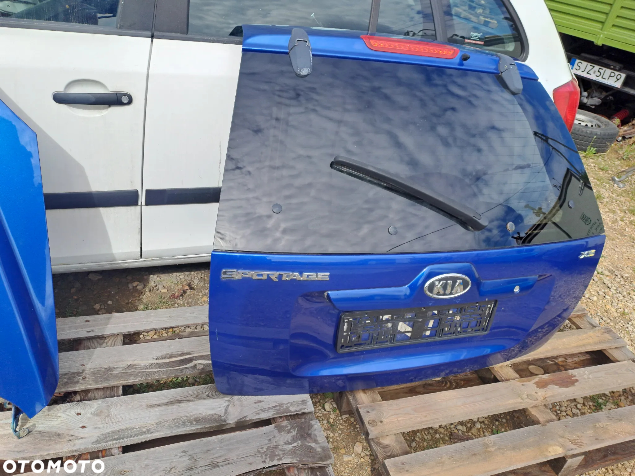 Kia Sportage II drzwi kompletne kod lakieru K6 - 21