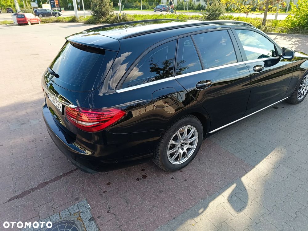 Mercedes-Benz Klasa C 200 d 9G-TRONIC - 4