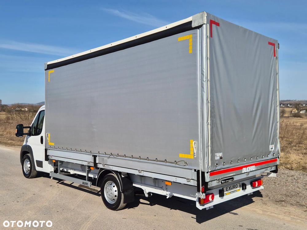 Fiat DUCATO MAXI 2.3 150KM PLANDEKA 10EP FIRANKA X2 ZSUWANY DACH SALON PL I-WŁAŚCICIEL - 9