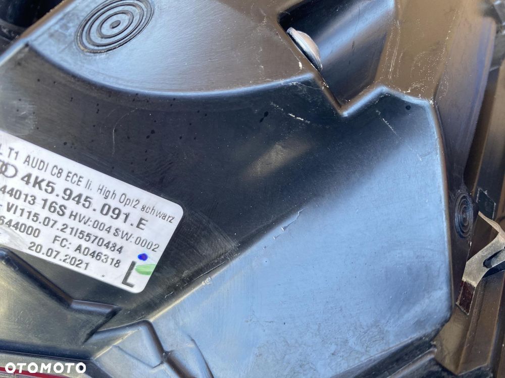 AUDI A6 C8 4K9 KOMBI Opt2 MATRIX LAMPY TYŁ LAMPA KOMPLET EUROPA - 3