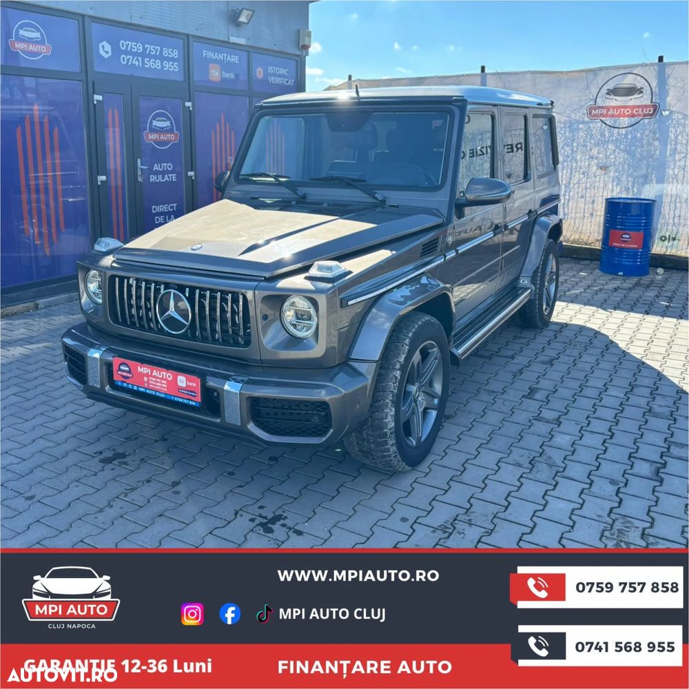 Mercedes-Benz G 350 d SW Long - 1