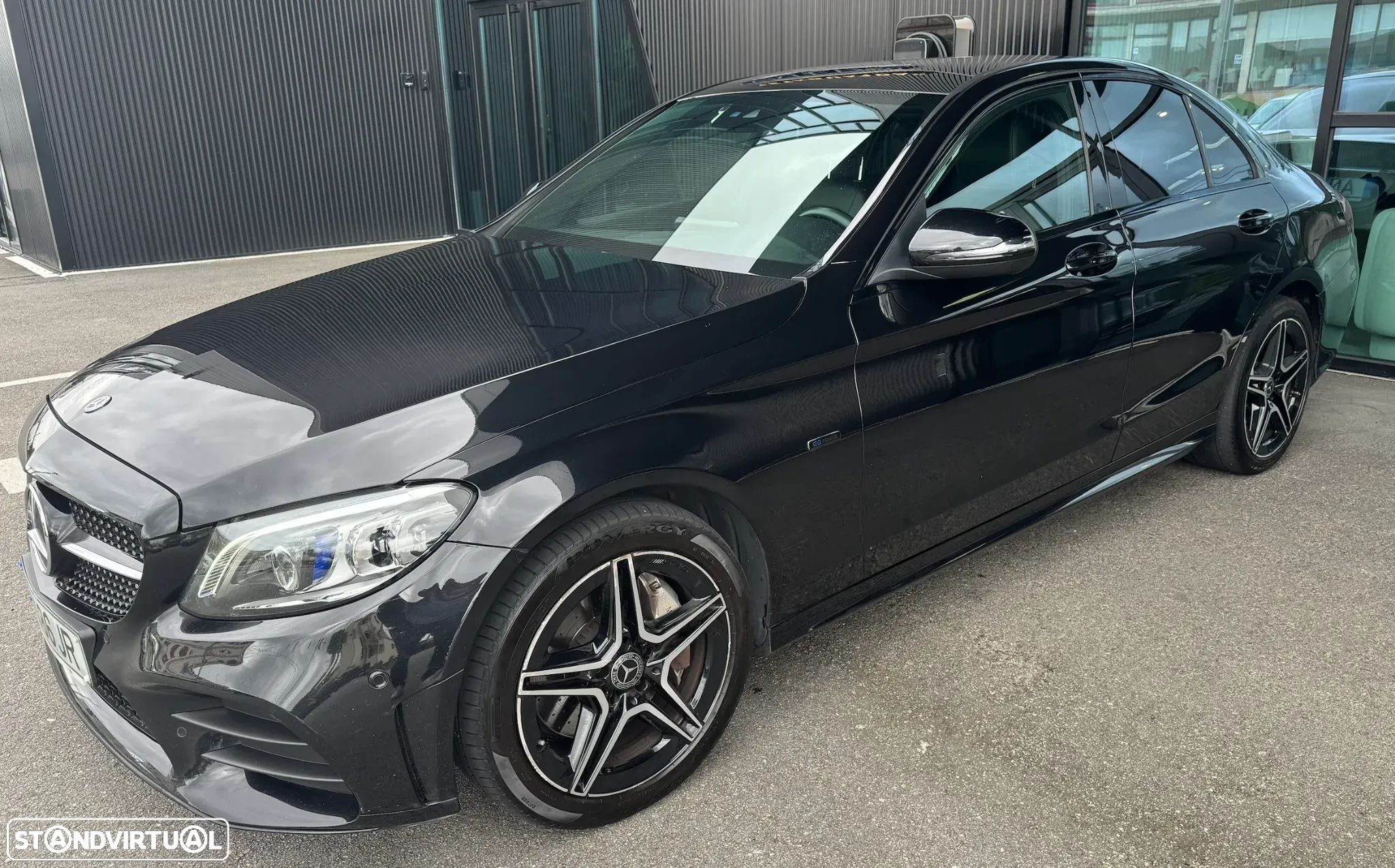 Mercedes-Benz C 300 de AMG Line - 1