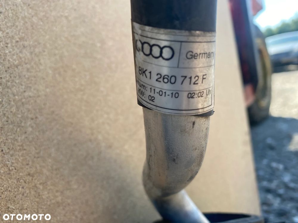 RURA PRZEWÓD KLIMATYZACJI AUDI A4 B8 A5 8K1260712F - 2