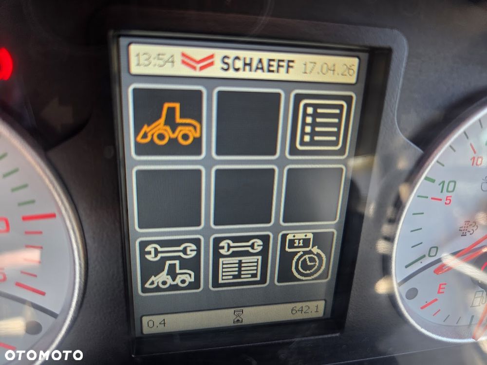 Schaeff Ładowarka Kołowa SCHAEFF TEREX YANMAR TL80 V80 - 15