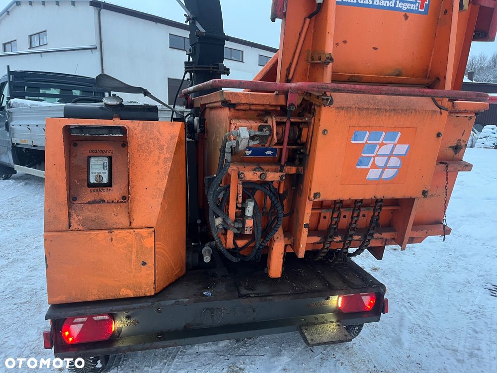 Rębak spalinowy Tunnissen jensen z podajnikiem - 17