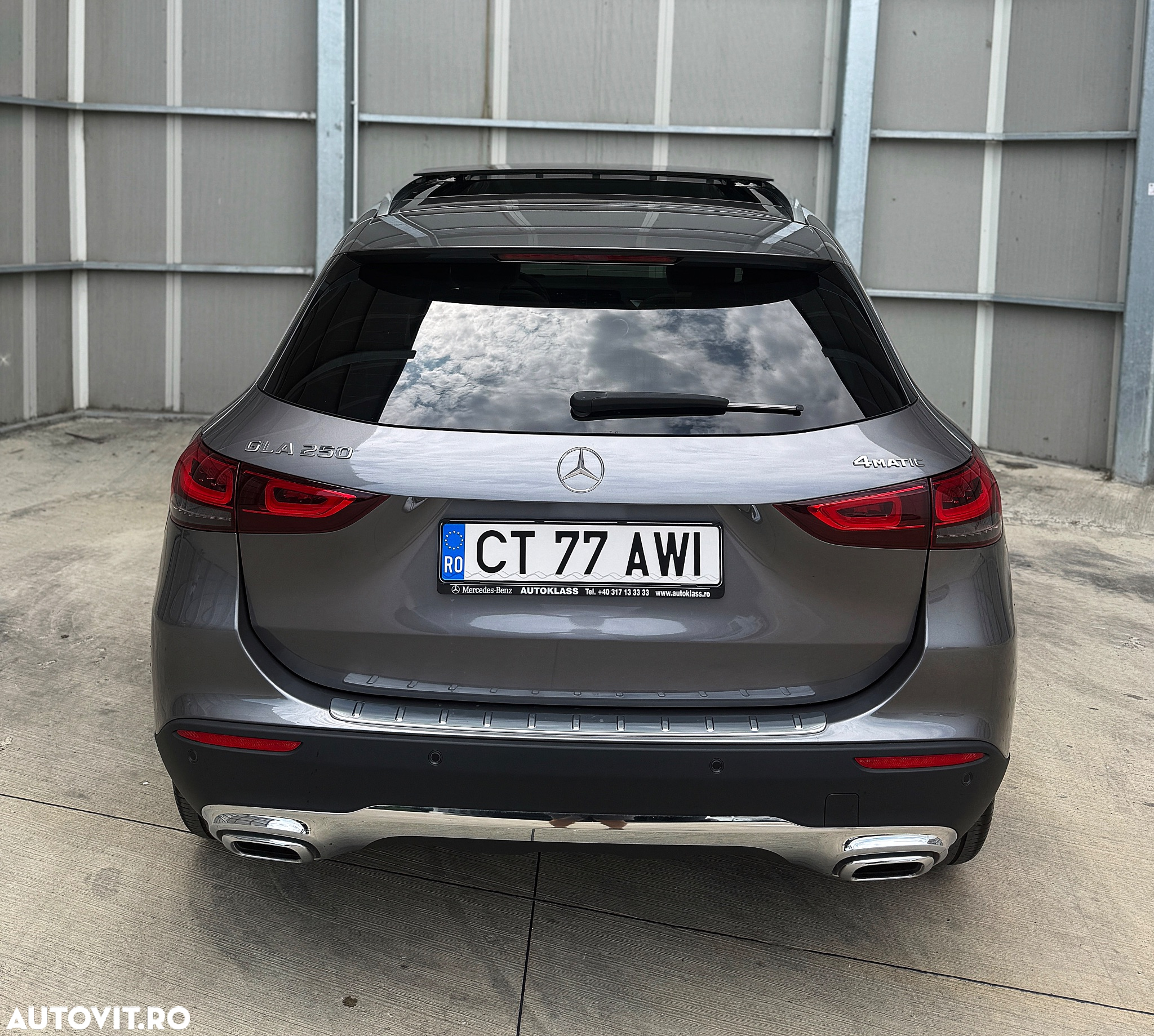 Mercedes-Benz GLA 250 4MATIC Aut. - 18