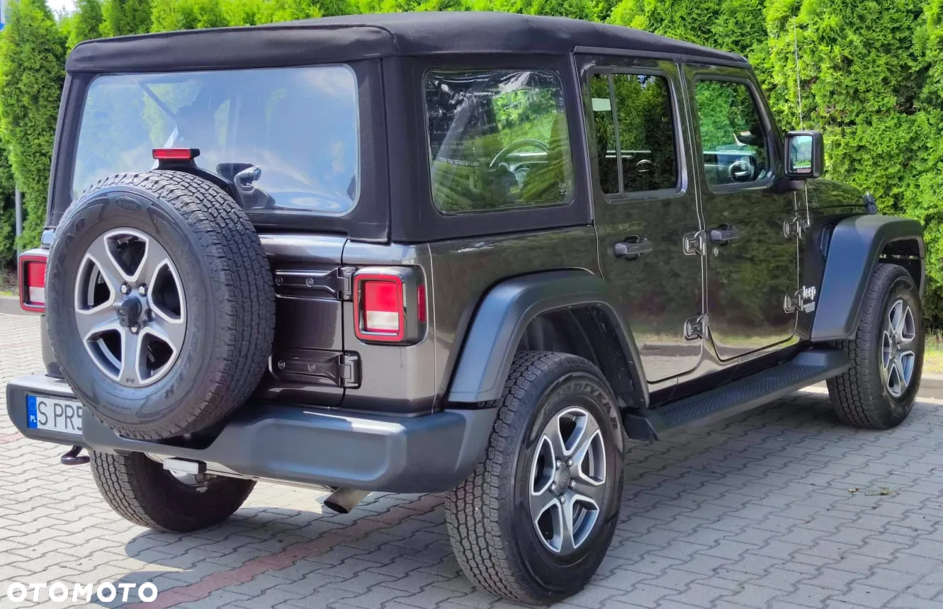 Jeep Wrangler Unlimited GME 2.0 Turbo Sahara - 7