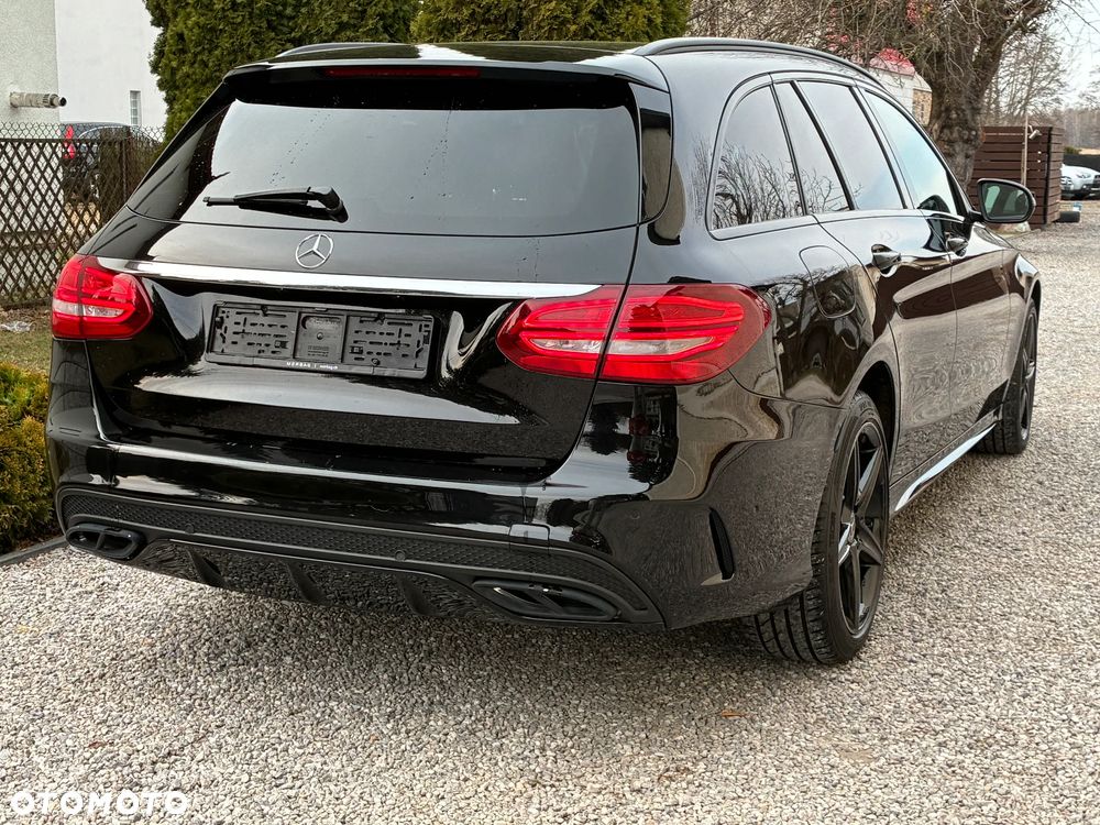Mercedes-Benz Klasa C 220 d 4Matic 9G-TRONIC AMG Line - 14