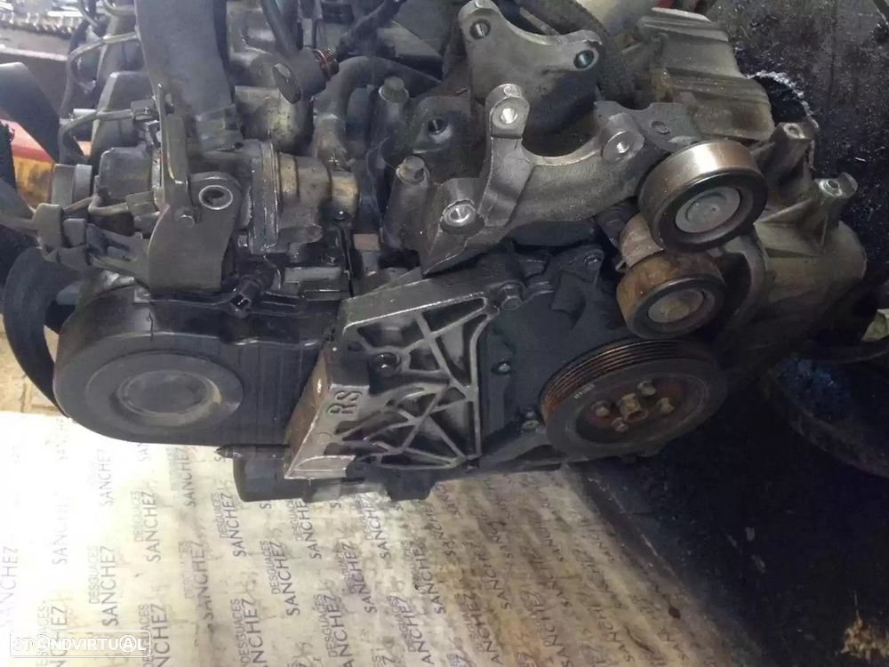 MOTOR COMPLETO KIA CARENS II LIMUSINA 2002 -D4EA - 3