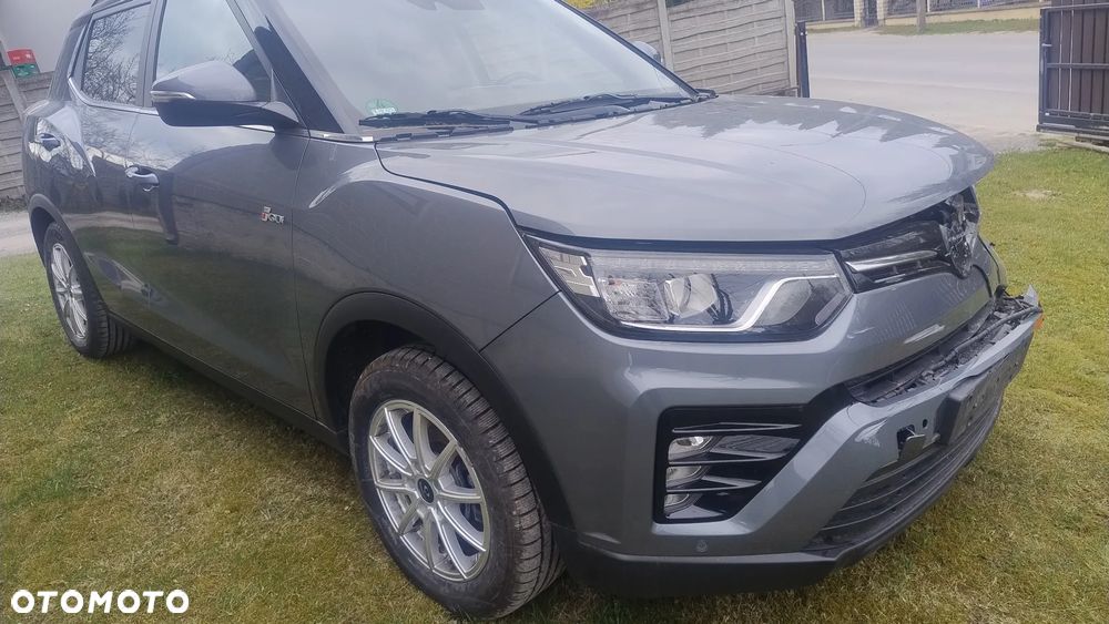 SsangYong/KGM Tivoli 1.5 T-GDI 4WD Automatik Sapphire - 1