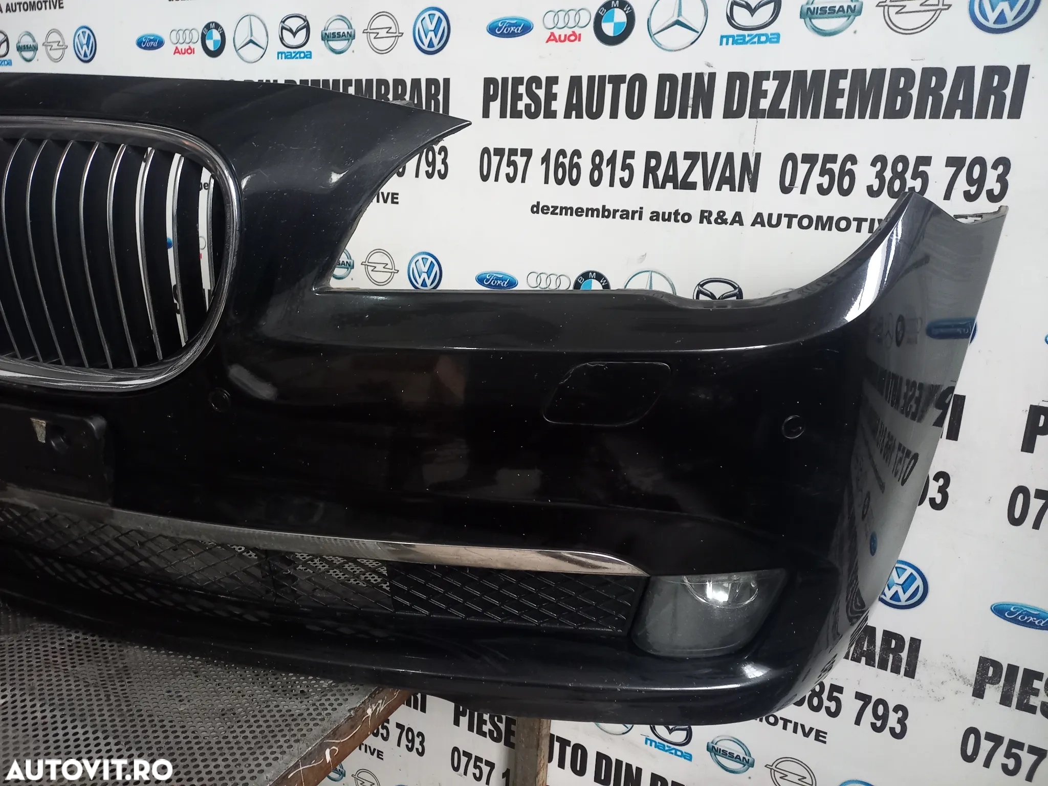 Bara Fata Bmw Seria 7 F01 F02 Cu Senzori Si Camere 360 Completa - 6
