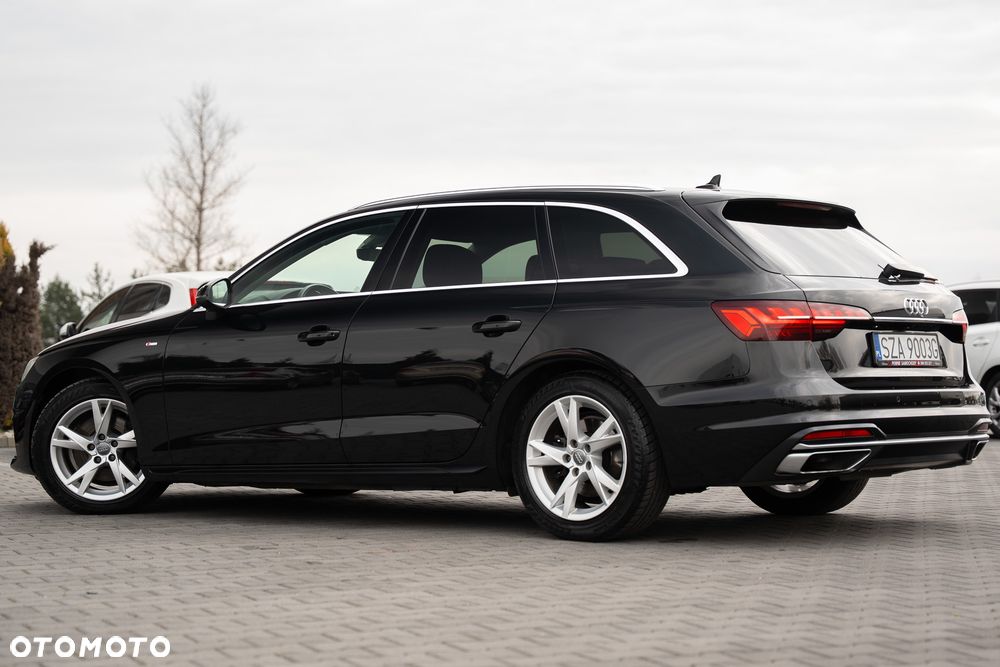 Audi A4 Avant 35 TDI S tronic advanced - 14