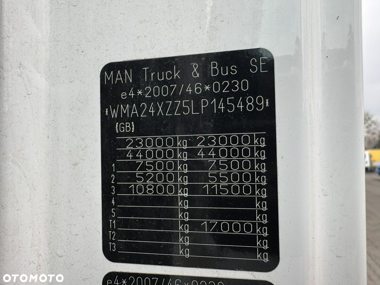MAN tgx 26.470 - 11