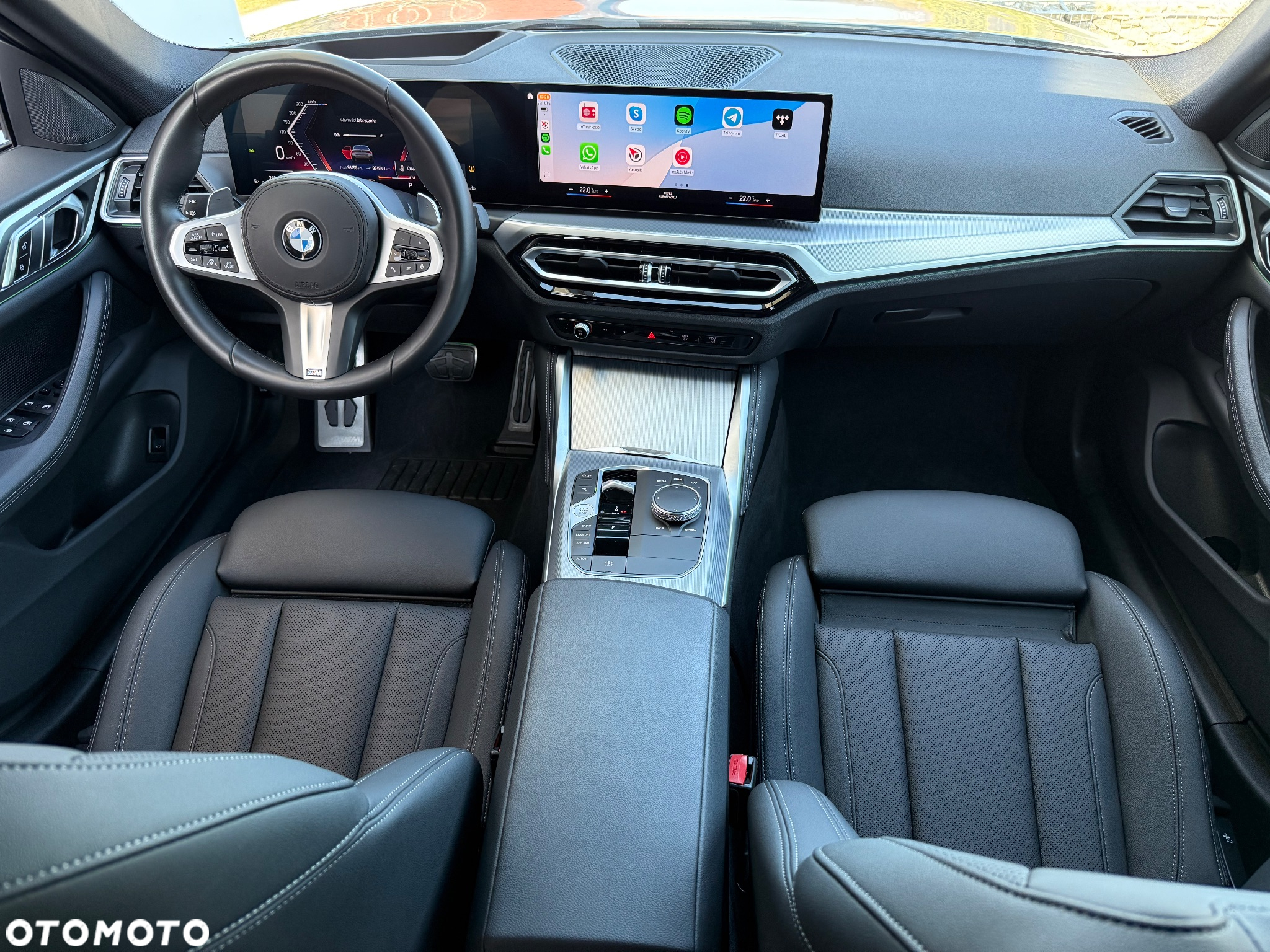 BMW Seria 4 420d xDrive Gran Coupe M Sport - 24
