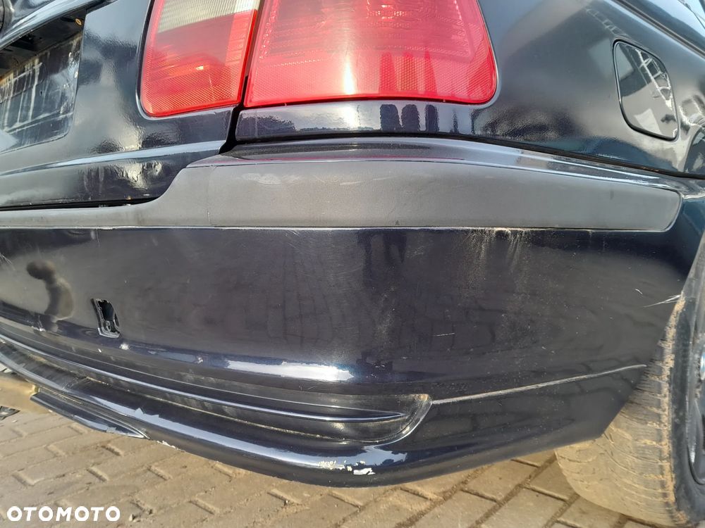 BMW E46 LIFT KOMBI ZDERZAK TYŁ KOLOR: 317 - 2
