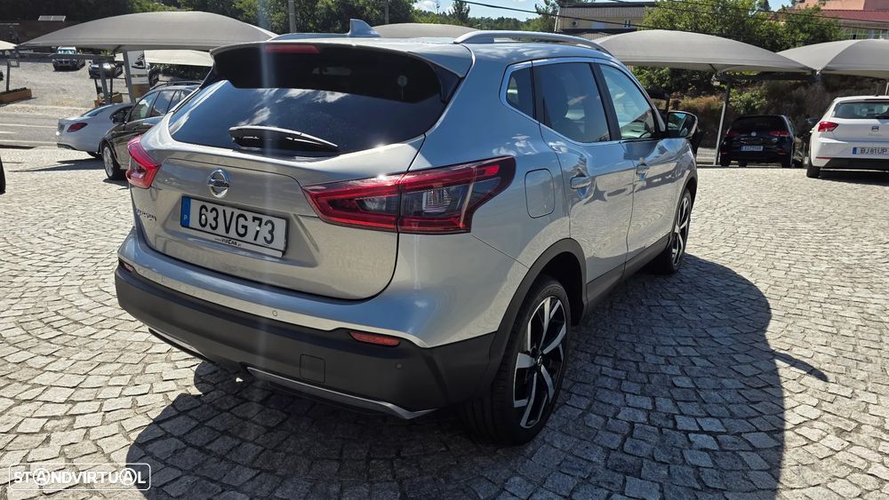 Nissan Qashqai 1.6 dCi Tekna 19 Pele Xtronic - 12