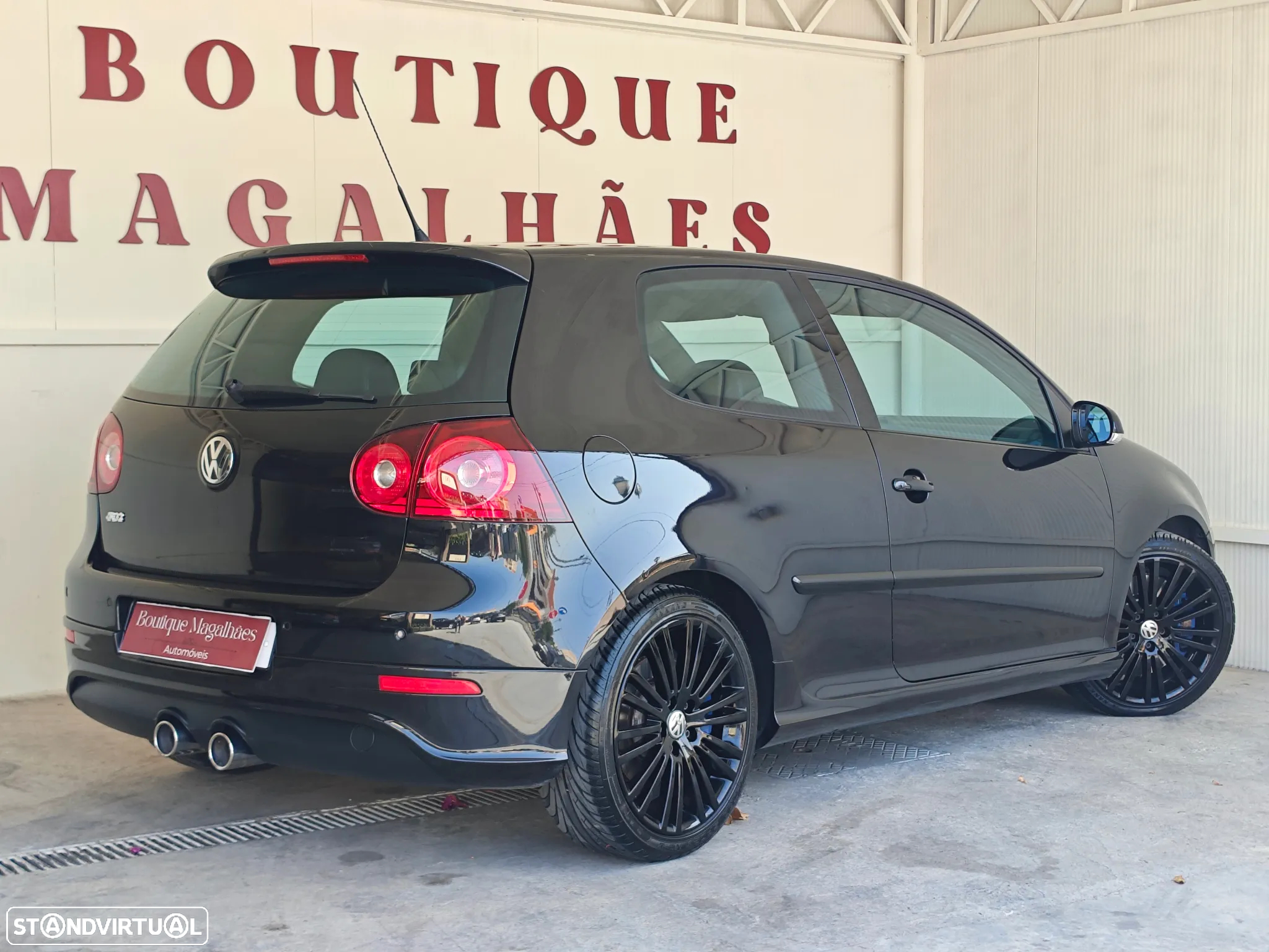 VW Golf 3.2 R32 4Motion - 13