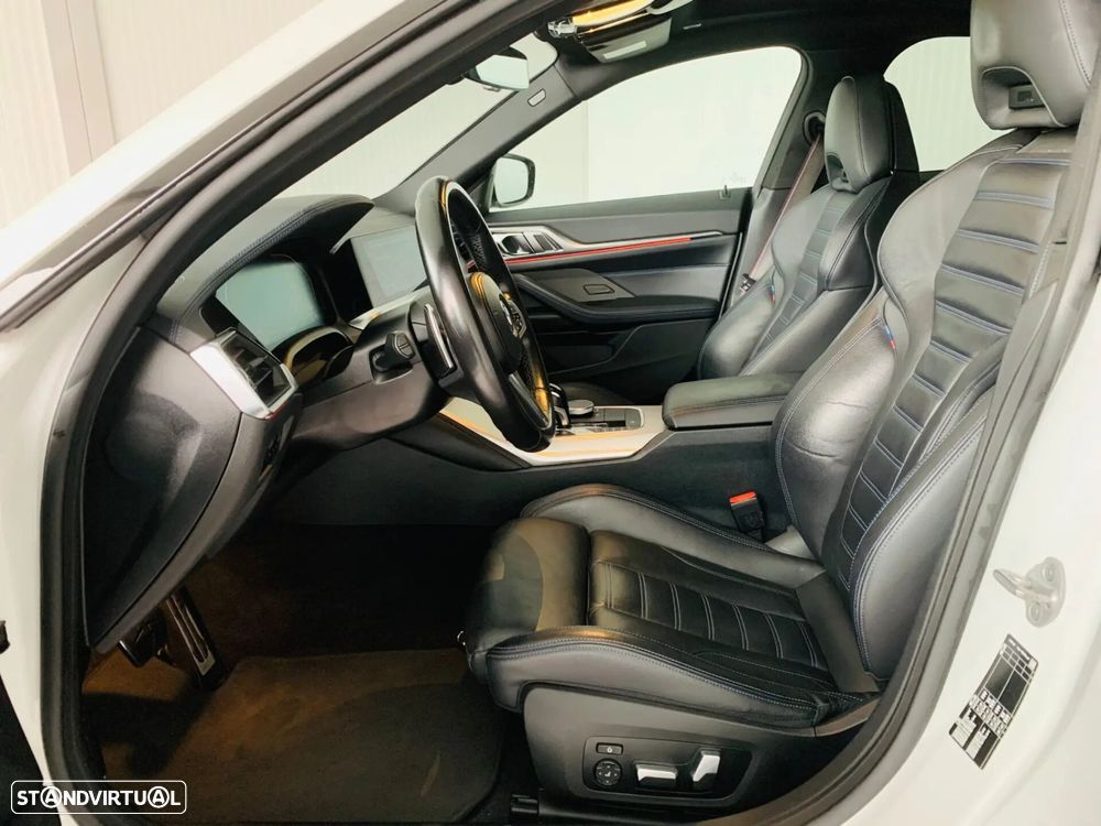 BMW 420 Gran Coupé i Pack Desportivo M Auto - 10