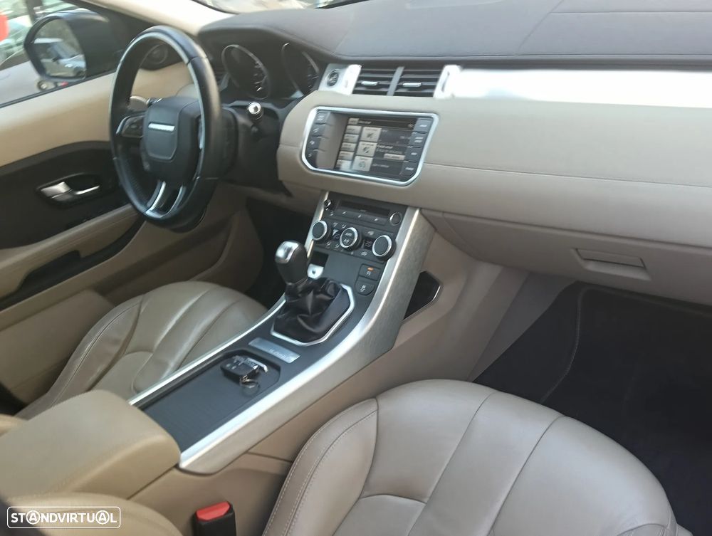 Land Rover Range Rover Evoque TD4 Prestige - 17