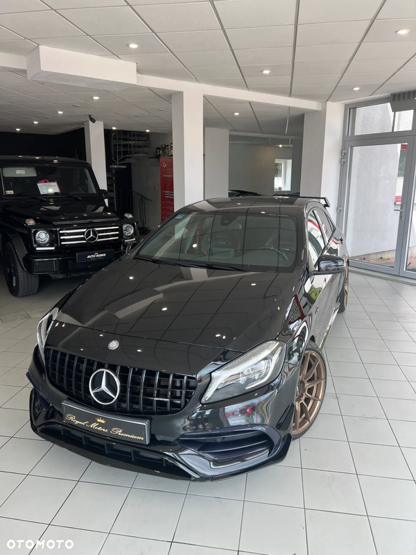 Mercedes-Benz Klasa A AMG 45 4-Matic