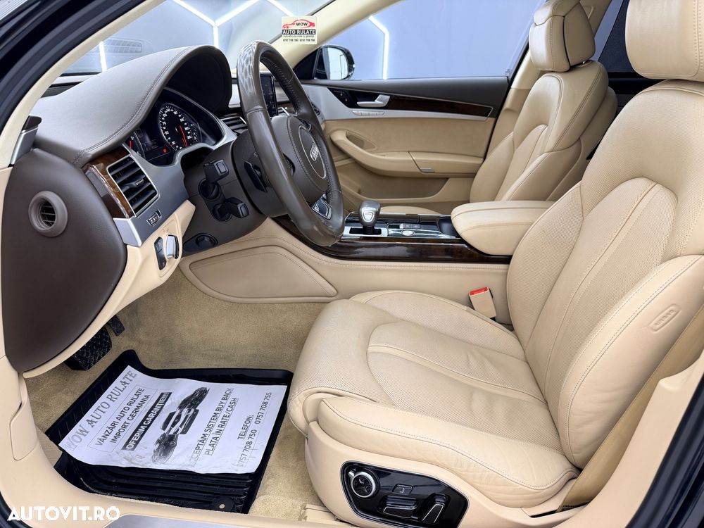 Audi A8 L 3.0 TDI Quattro Tiptronic - 9