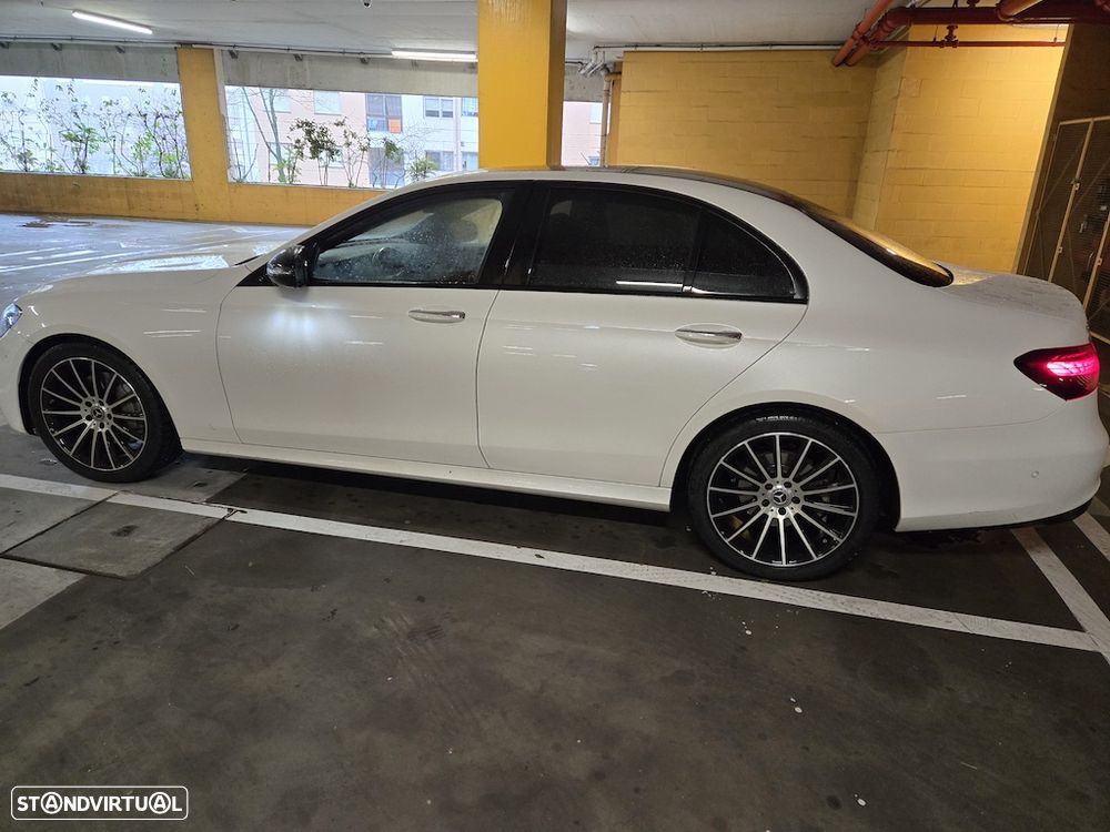 Mercedes-Benz E 200 d 9G-TRONIC AMG Line - 3