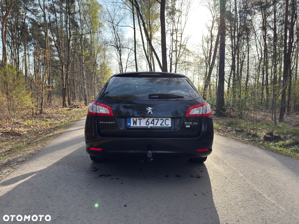 Peugeot 508 HDi FAP 165 Automatik Allure - 5