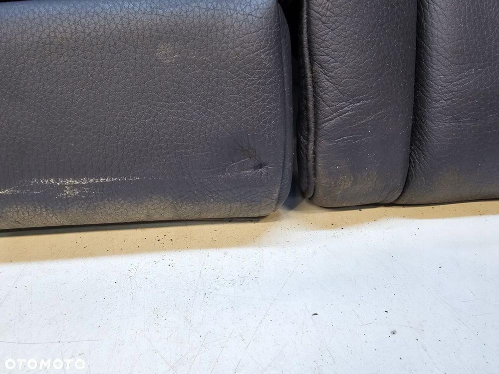 KANAPA OPARCIE TYŁ SKÓRA MATERIAŁ AUDI A4 B8 - 5