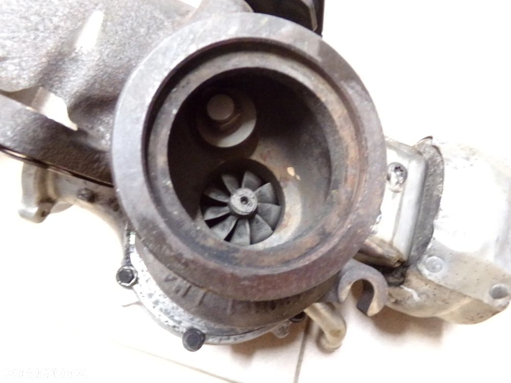 Turbosprężarka turbo Renault Opel 1.6 dCI 821942-0010 - 3