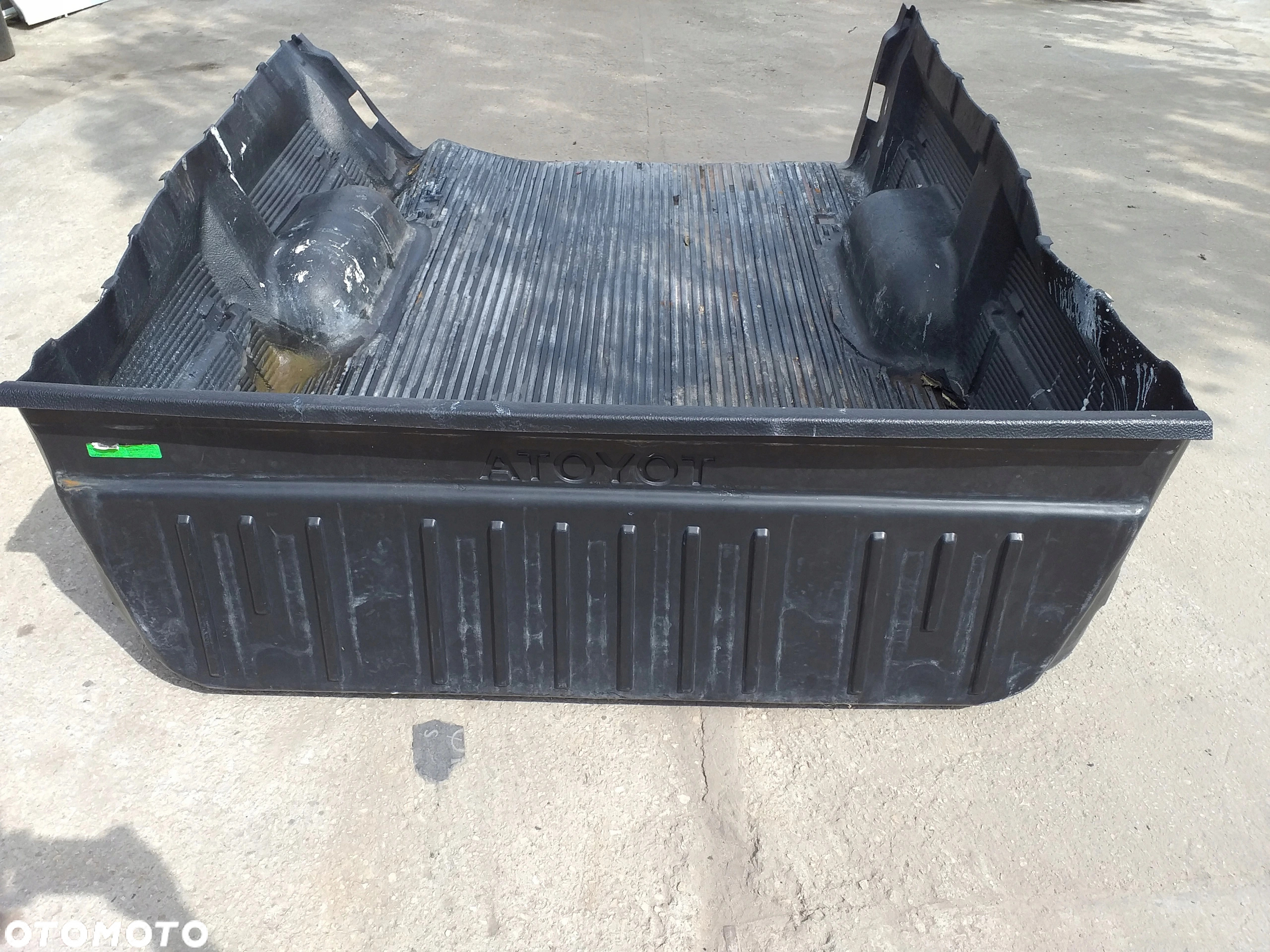 Toyota Tundra 07 - paka kuweta wkład wygłuszenie - 3
