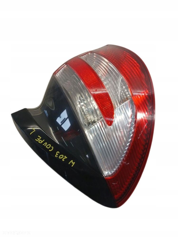 lampa lewa tylna tył mercedes w203 coupe a2038202564 - 3