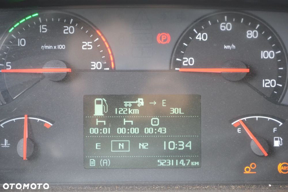 Volvo FM 450 8x4 TYLKO 523 114 km ASENIZACYJNY SZAMBIARKA NOWA BECZKA 25m³ 4 OŚ PODNOSZONA I SKRĘTNA POMPA JUROP RV-520 SPECJALNY - 12