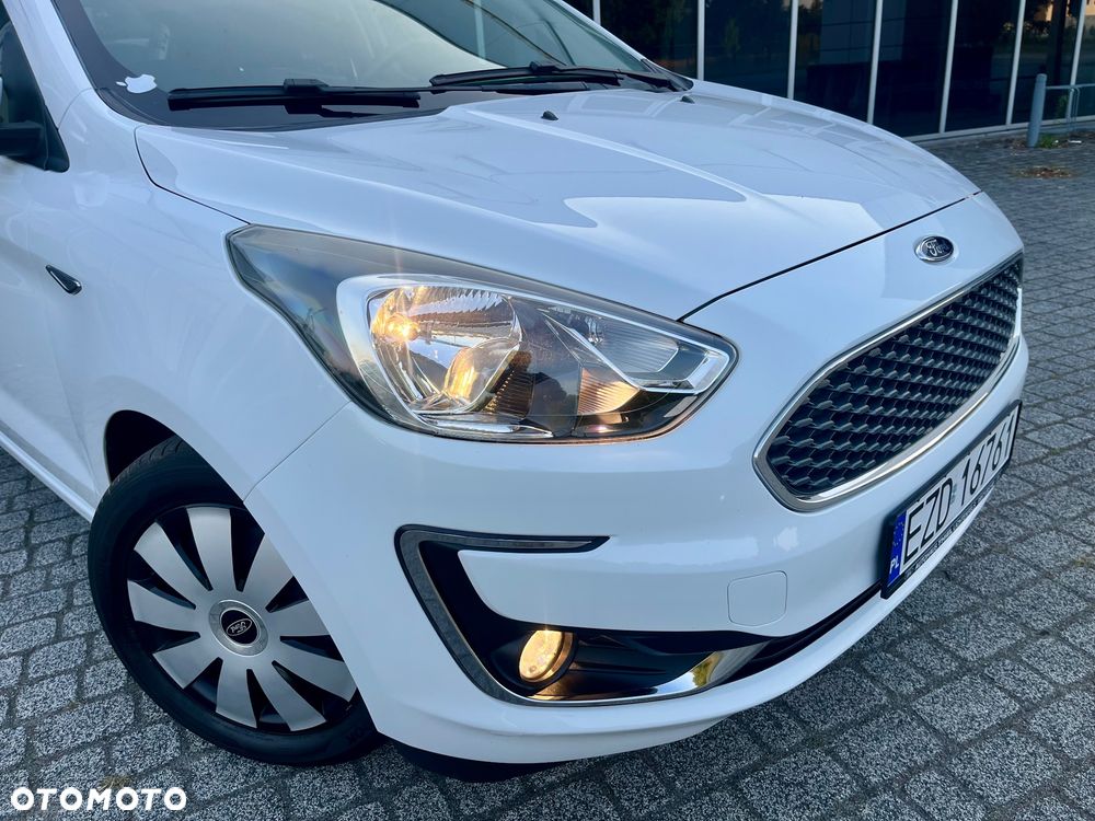 Ford Ka+ 1.2 Ti-VCT White Edition - 9