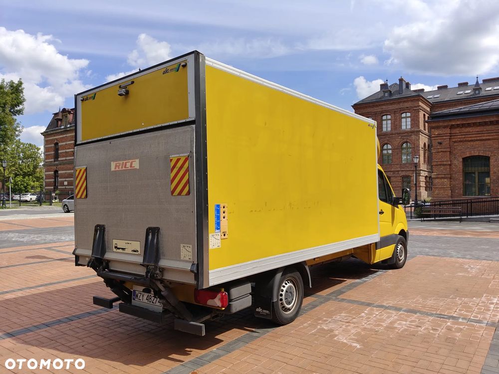 Mercedes-Benz SPRINTER 316 KONTENER WINDA - 11