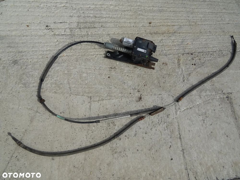 MECHANIZM ELEKTRYCZNY STEROWNIK HAMULCA RĘCZNEGO OPEL INSIGNIA A ASTRA J ZAFIRA C MERIVA B - 6