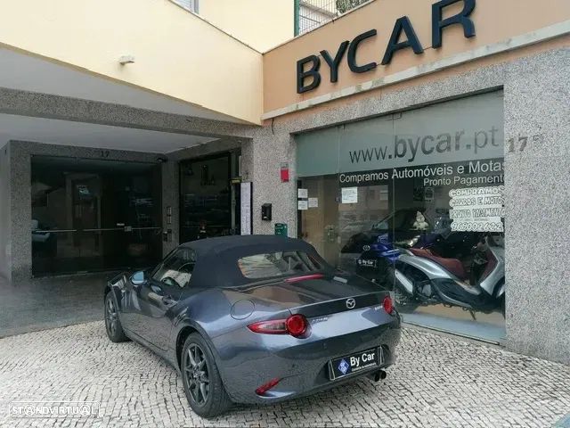 Mazda MX-5 MZR 1.5 Sky.Evolve Navi - 9