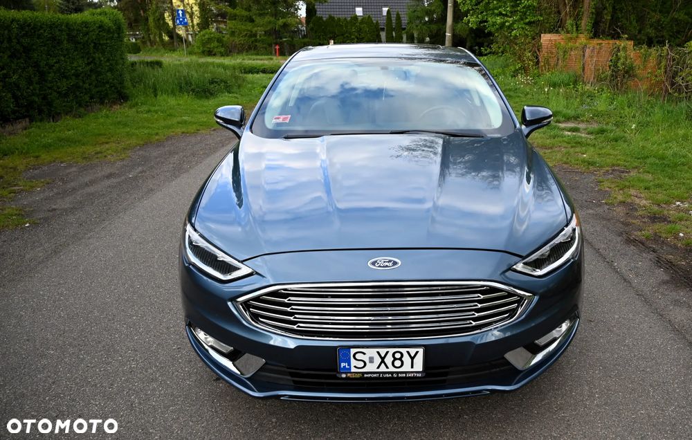 Ford Fusion 2.0 EcoBoost Titanium - 3