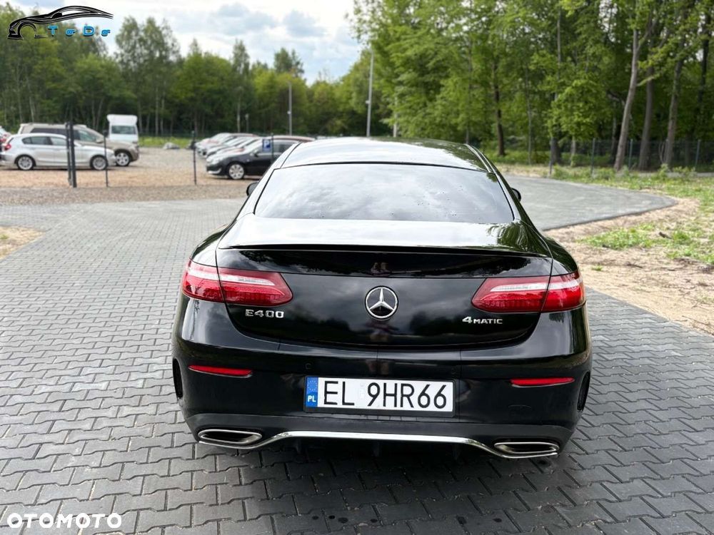 Mercedes-Benz Klasa E 400 4-Matic 9G-TRONIC - 16