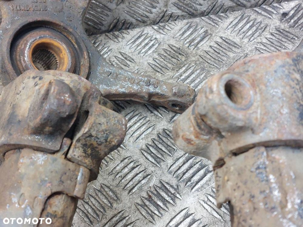 AMORTYZATOR SPRĘŻYNA ZWROTNICA LEWY + PRAWY PRZÓD FORD FOCUS MK2 1.6 TDCI - 8