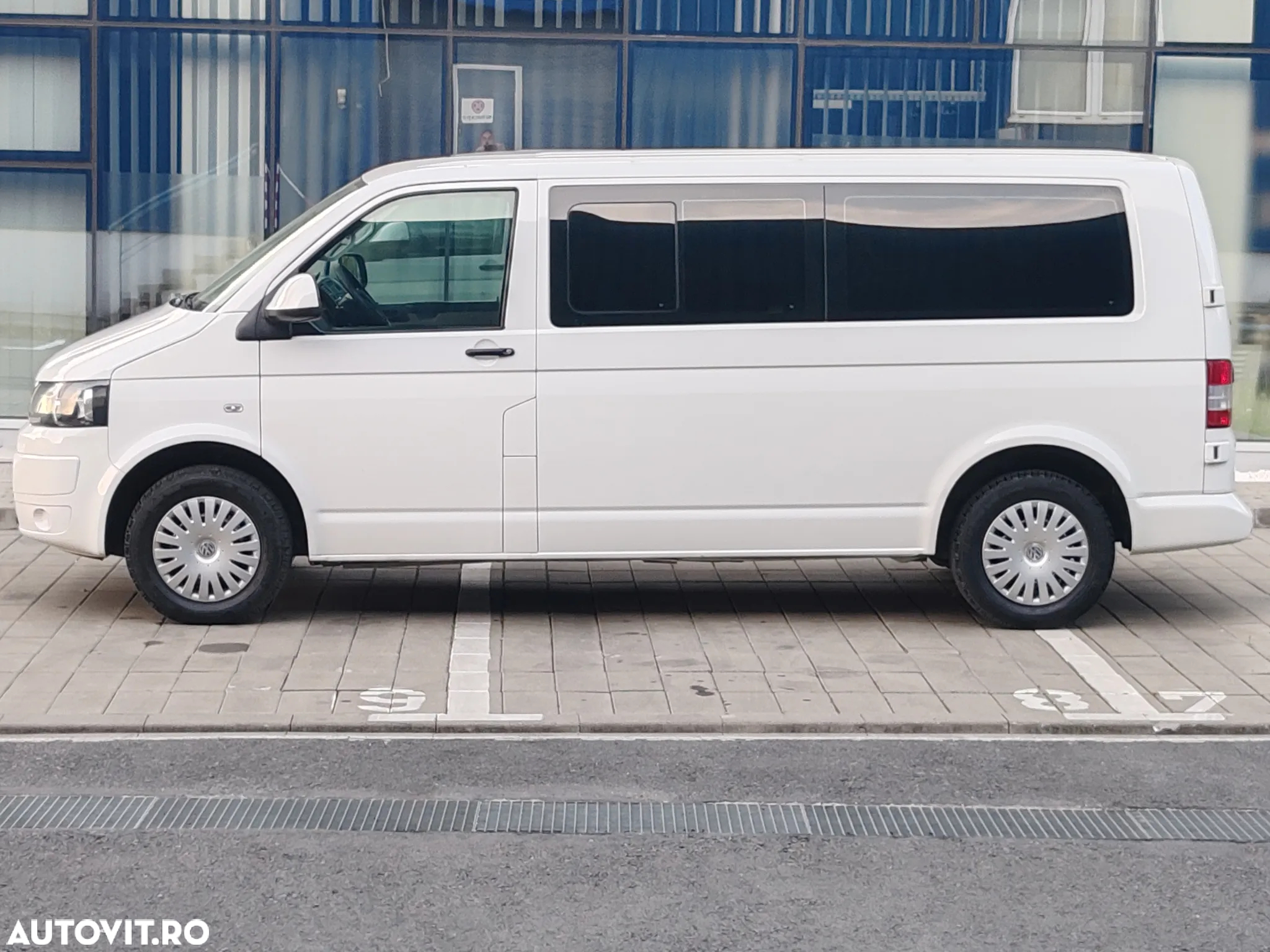 Volkswagen Transporter Multivan 4MOTION BMT Highline - 7