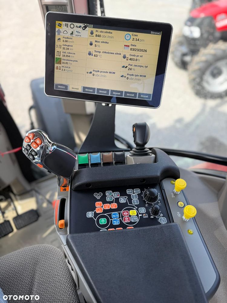 Case IH VESTRUM 120 - 7